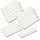 Qzbhct 14 Pcs Foam Filter Pads for Fluval 204 205 206 304 305 306 Canister Filter Aquarium Bio Sponge