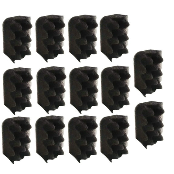 Qzbhct 14 Pcs Bio-Foam Pads for Fluval 304 305 306 404 405 406 Canister Filter Aquarium Filter Sponge Replacement