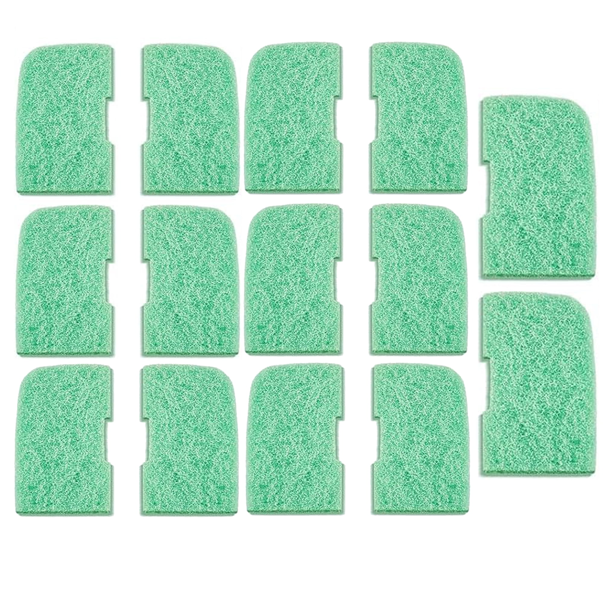 Qzbhct 14 Pcs Phosphate Remover Pad for Fluval 306 307 406 407 Canister Filter Aquarium Filter Sponge Replacement