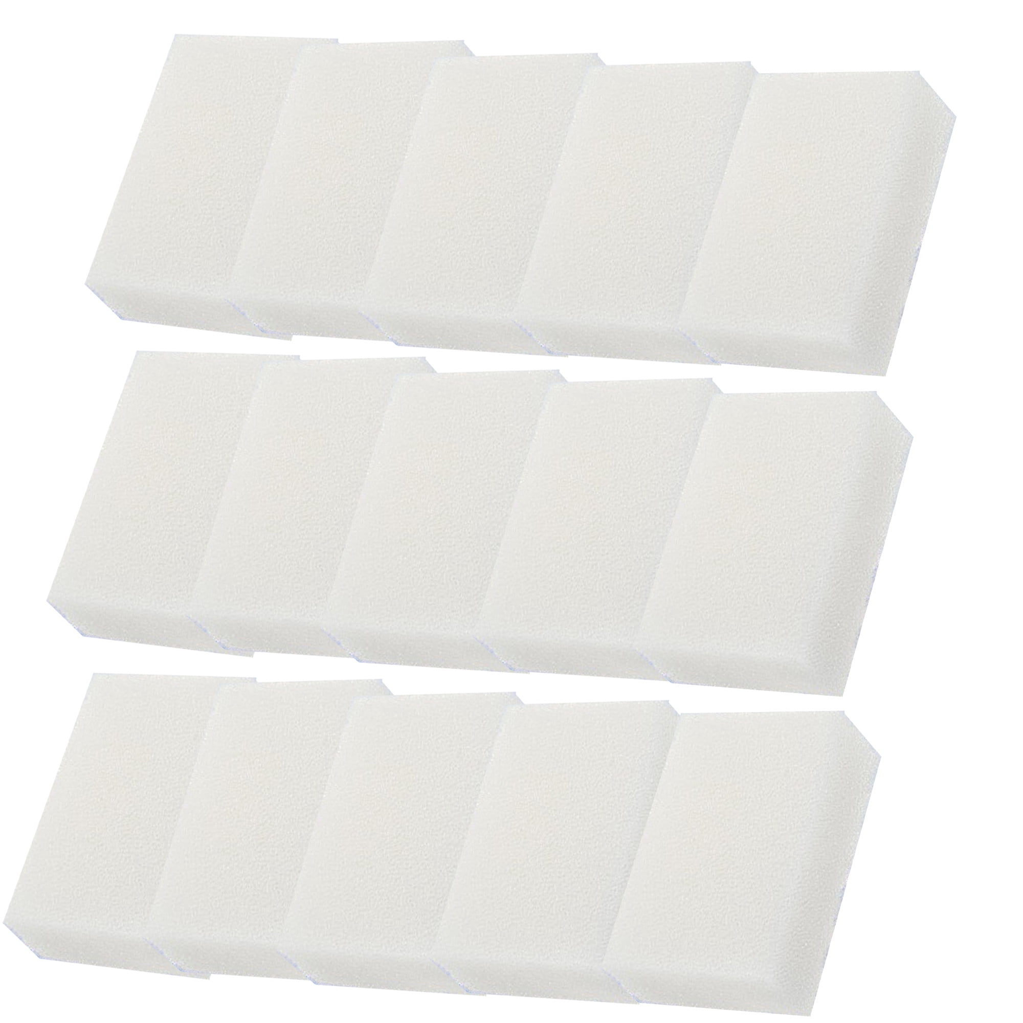 Qzbhct 15 Pcs Foam Filter Pads for Aqua Clear 70 300 Canister Filter Aquarium Bio Sponge Replacement
