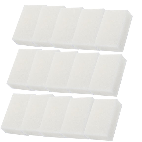 Qzbhct 15 Pcs Foam Filter Pads for Aqua Clear 70 300 Canister Filter Aquarium Bio Sponge Replacement