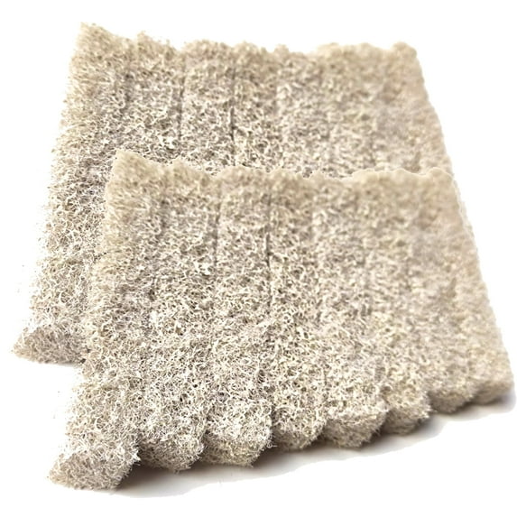 Qzbhct 16 Pack Ammonia Reducer Filter Pads for Aqueon, Replacement Fish Tank Filter Cartridges for QuietFlow 10 LED PRO