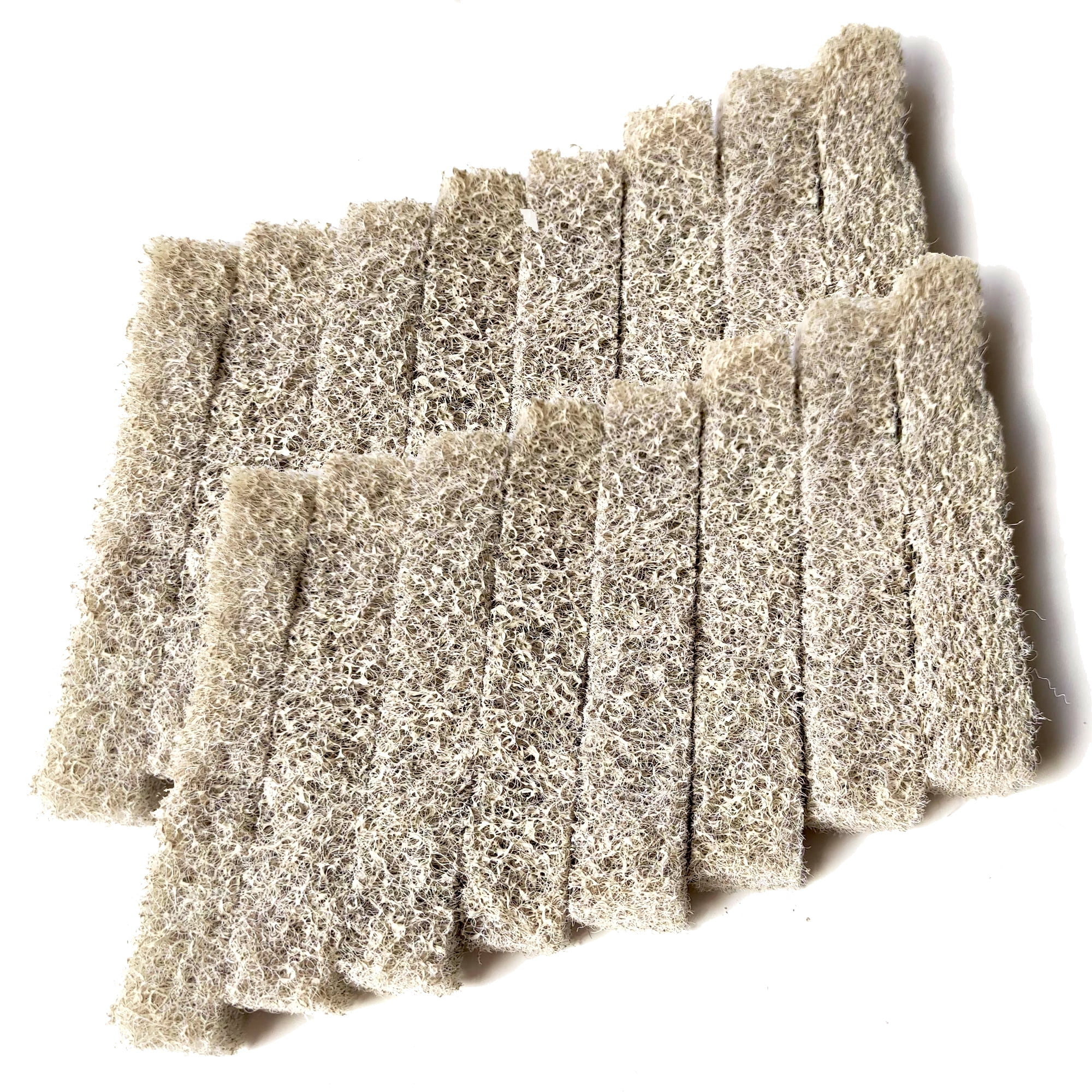Qzbhct 16 Pack Ammonia Reducer Filter Pads for Aqueon, Replacement Fish Tank Filter Cartridges for QuietFlow 30 and 50 LED PRO