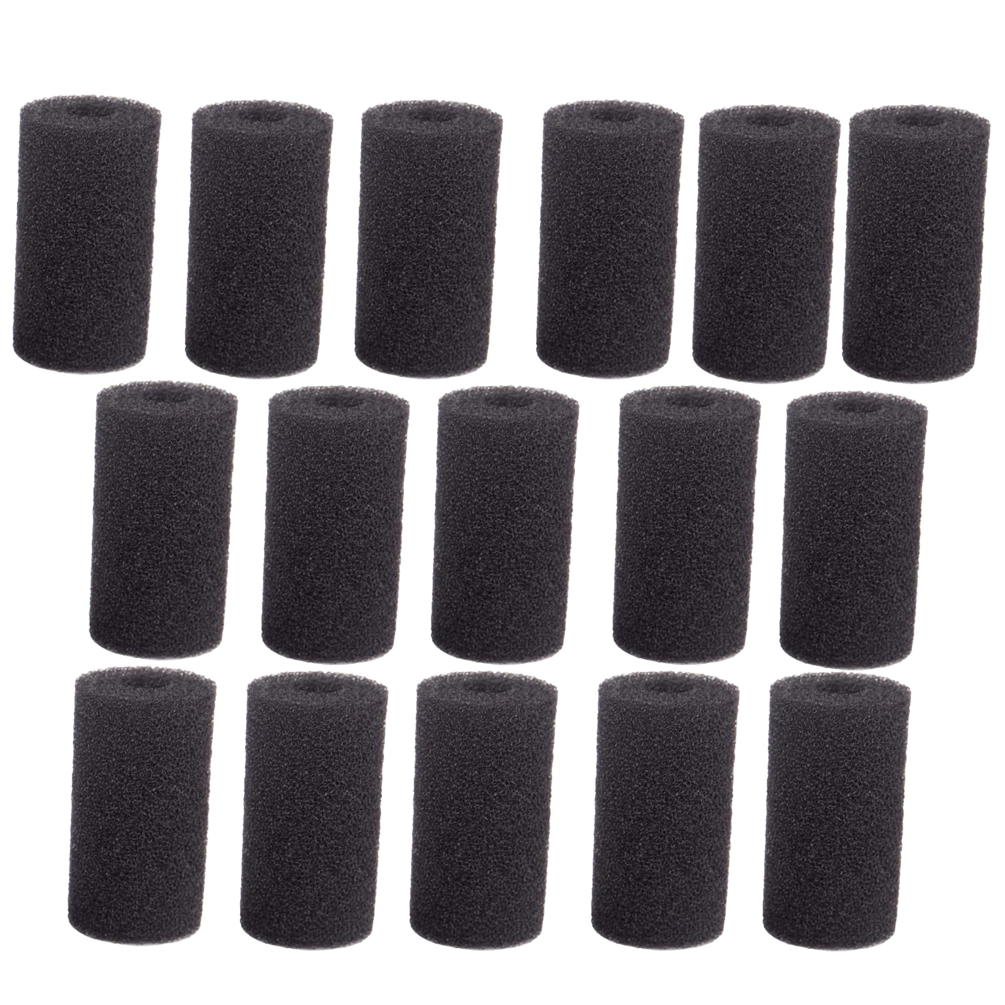 Qzbhct 16 Pcs Aquarium Bio Sponge Foam Filter Pads Compatible with Tetra Pond FK3 26594 Filter Fountain kit 19016 Replacement
