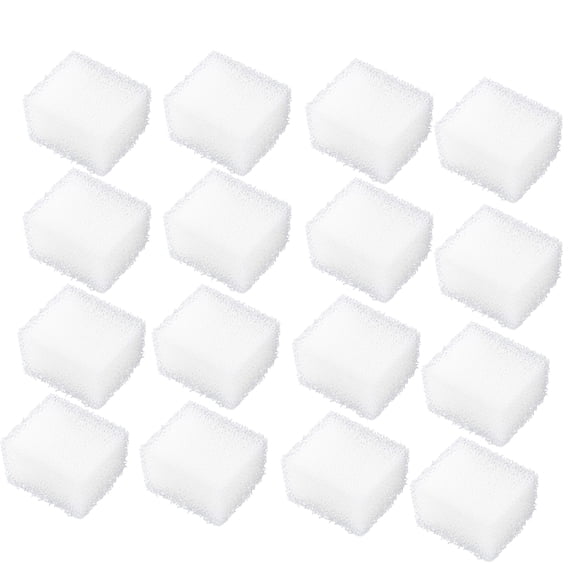 Qzbhct 16 Pcs Foam Filter Pads Compatible with Aqua Clear 20 Canister Filter Aquarium Bio Sponge Replacement