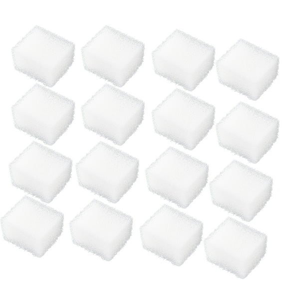 Qzbhct 16 Pcs Foam Filter Pads Compatible with Aqua Clear 20 Canister Filter Aquarium Bio Sponge Replacement