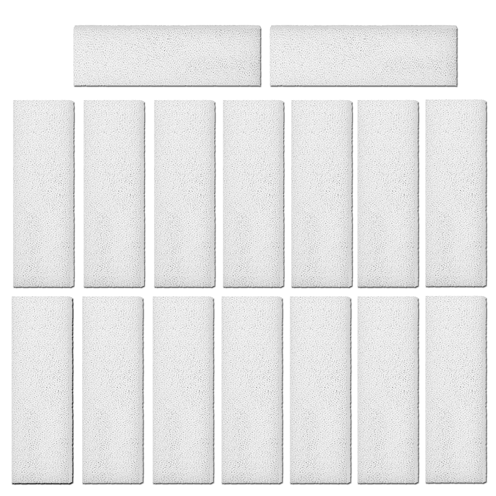 Qzbhct 16 Pcs Foam Filter Pads Compatible with Fluval U4 Canister Filter Aquarium Bio Sponge Replacement
