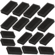 Qzbhct 16 Pcs Foam Filter Pads for Philips Respironics M Series, PR System One and SleepEasy Series Reusable CPAP Filters Sponge Replacement