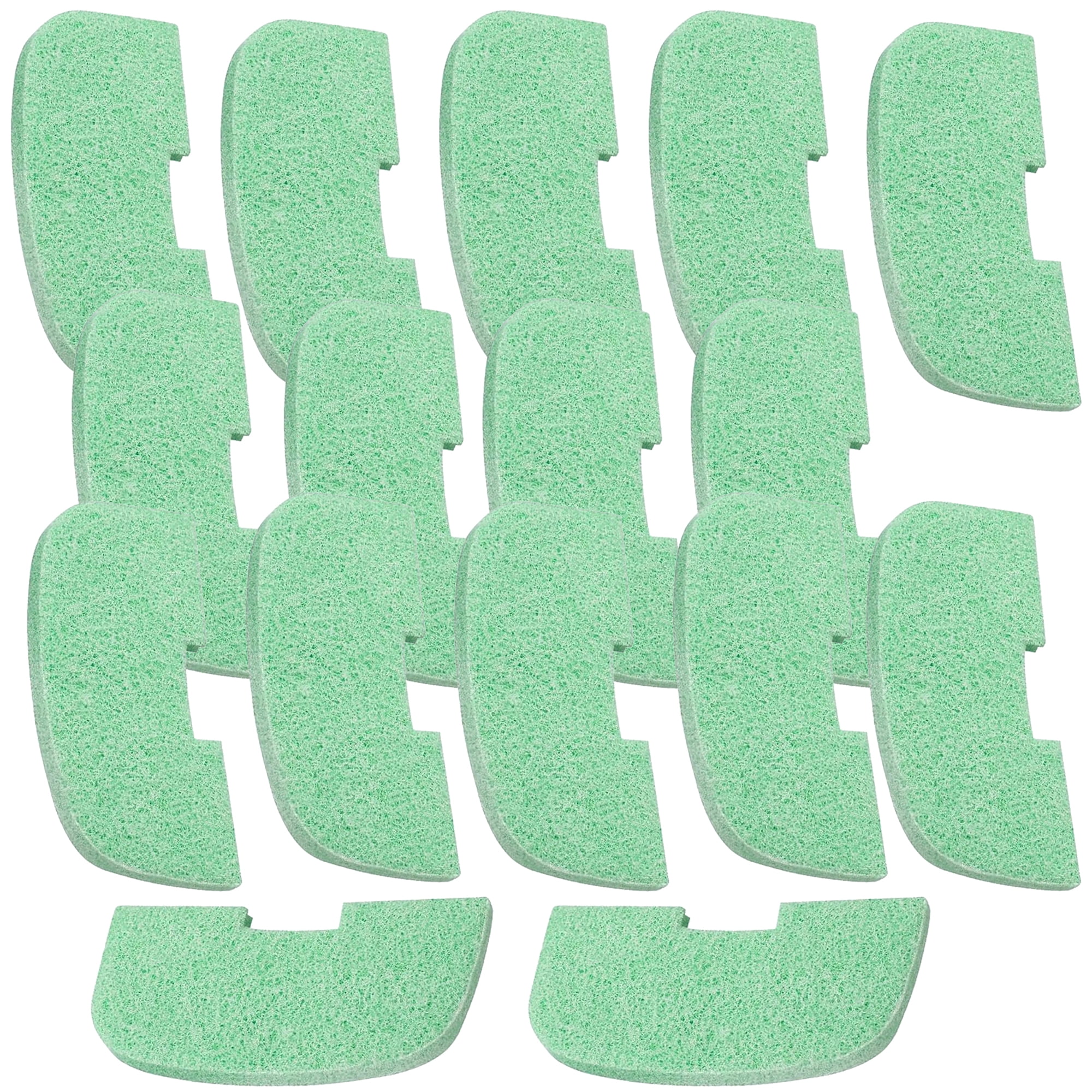 Qzbhct 16 Pcs Phosphate Remover Pad for Fluval 106 107 206 207 Canister Filter Aquarium Filter Sponge Replacement