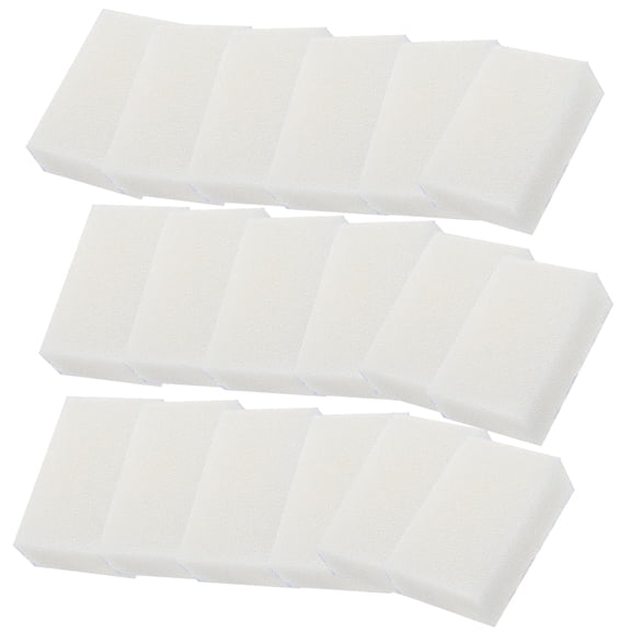 Qzbhct 18 Pcs Foam Filter Pads for Aqua Clear 70 300 Canister Filter Aquarium Bio Sponge Replacement