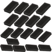 Qzbhct 18 Pcs Foam Filter Pads for Philips Respironics M Series, PR System One and SleepEasy Series Reusable CPAP Filters Sponge Replacement