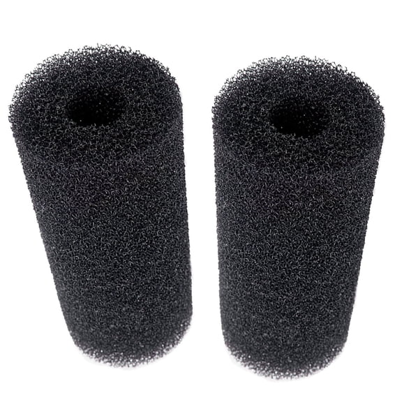 Qzbhct 2 Pack Replacement Pre-Filter Foam Filtration Kit for Aquarium Fish Tank 5.9″ Sponge