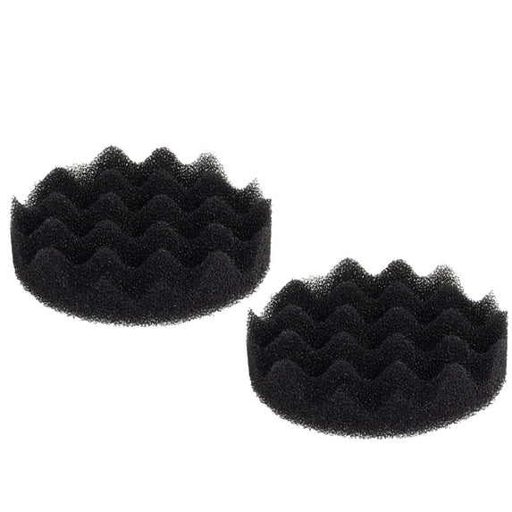 Qzbhct 2 Pcs Bio-Foam Pads for Fluval Fx4 FX5 FX6 Canister Filter Aquarium Filter Sponge Replacement