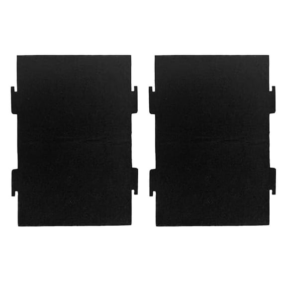 Qzbhct 2 Pcs W11282981 Activated Charcoal Filters Replacement for Whirlpool & Kitchenaid Microwave KMLS311HS WML55011HS W11223147