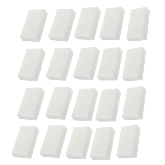 Qzbhct 20 Pcs Filter Pads for AquaClear 50 200 Aquarium Bio Sponge Replacement AquaClear 50-Gallon