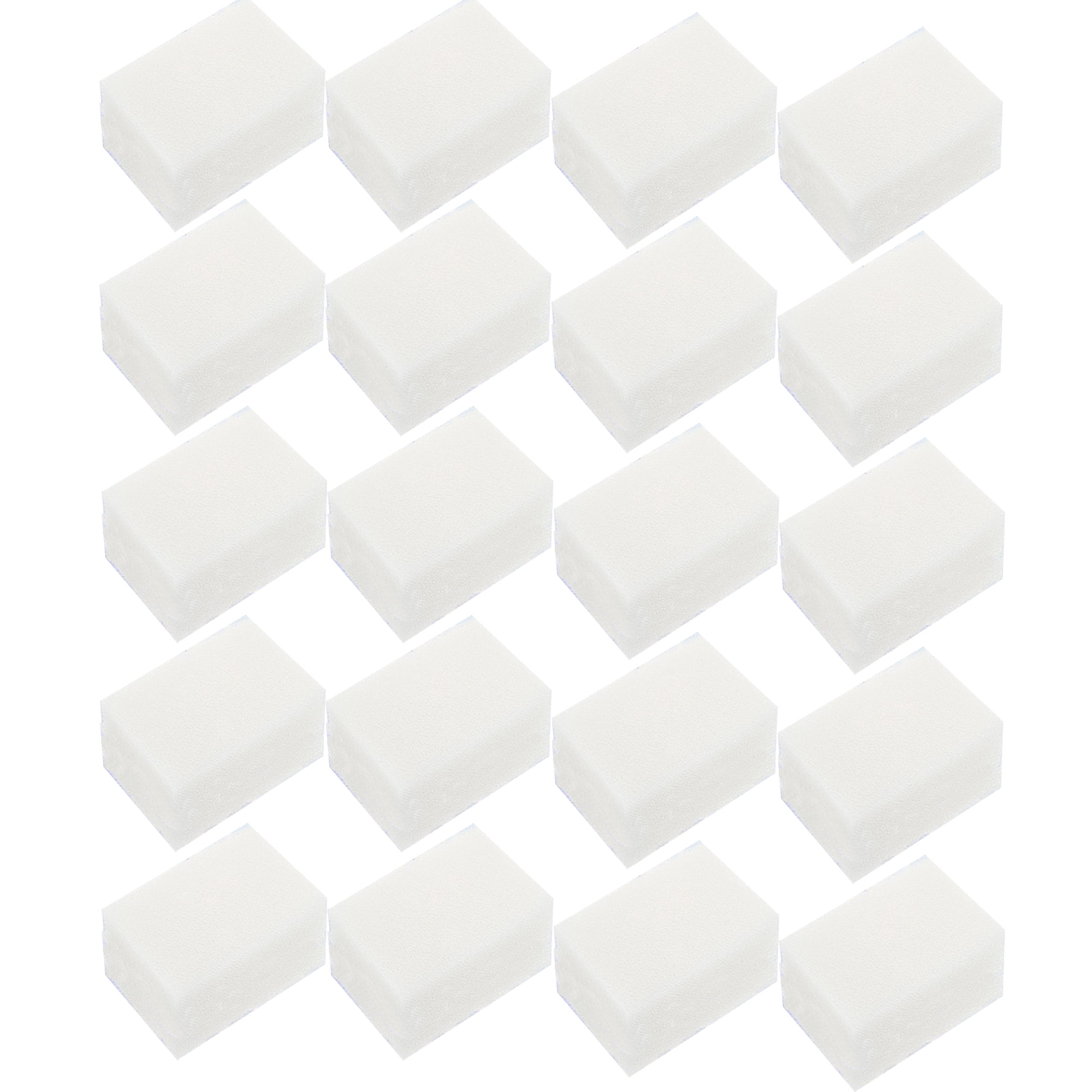 Qzbhct 20 Pcs Foam Filter Pads Compatible with Aqua Clear 30 150 Canister Filter Aquarium Bio Sponge Replacement
