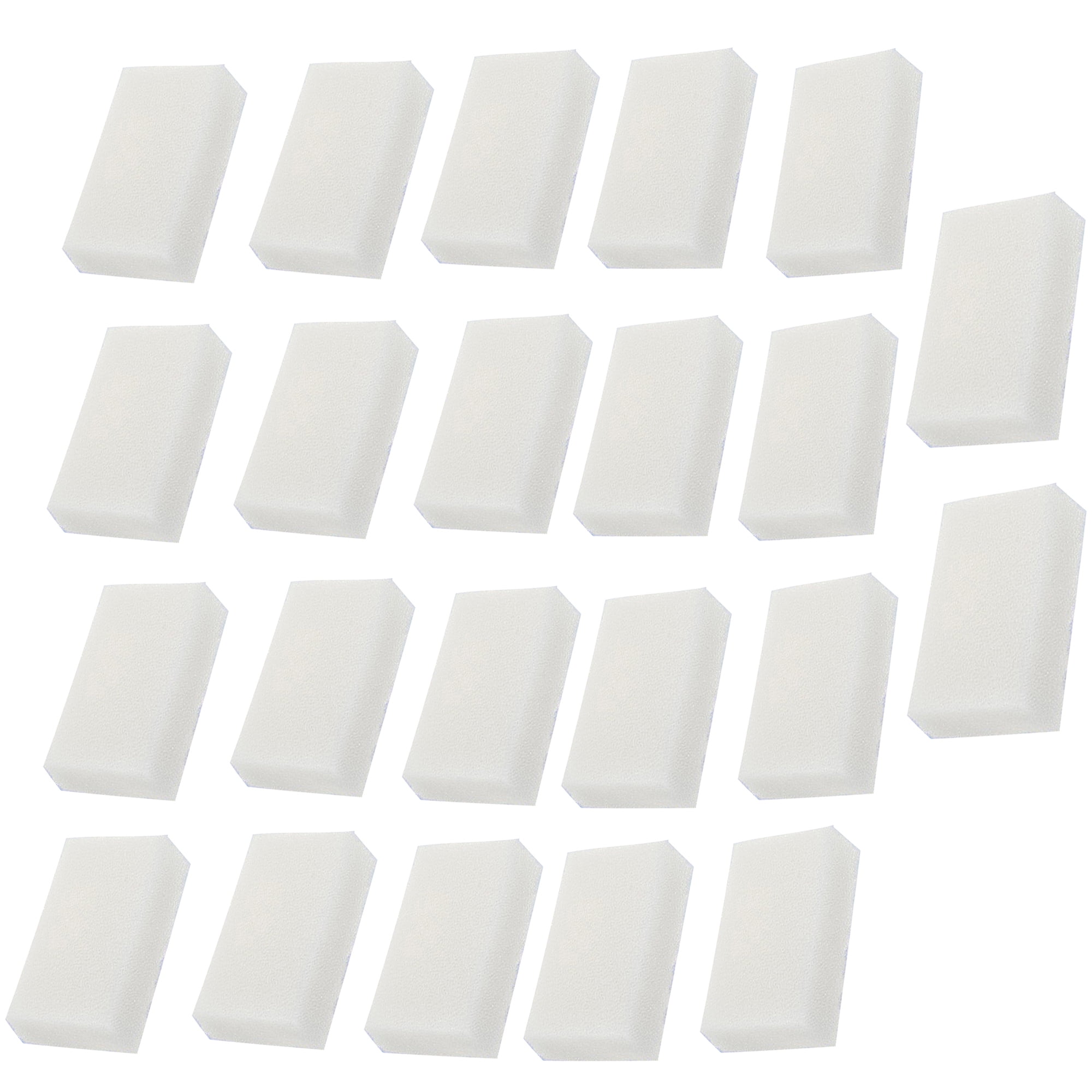 Qzbhct 22 Pcs Filter Pads for AquaClear 50 200 Aquarium Bio Sponge Replacement AquaClear 50-Gallon