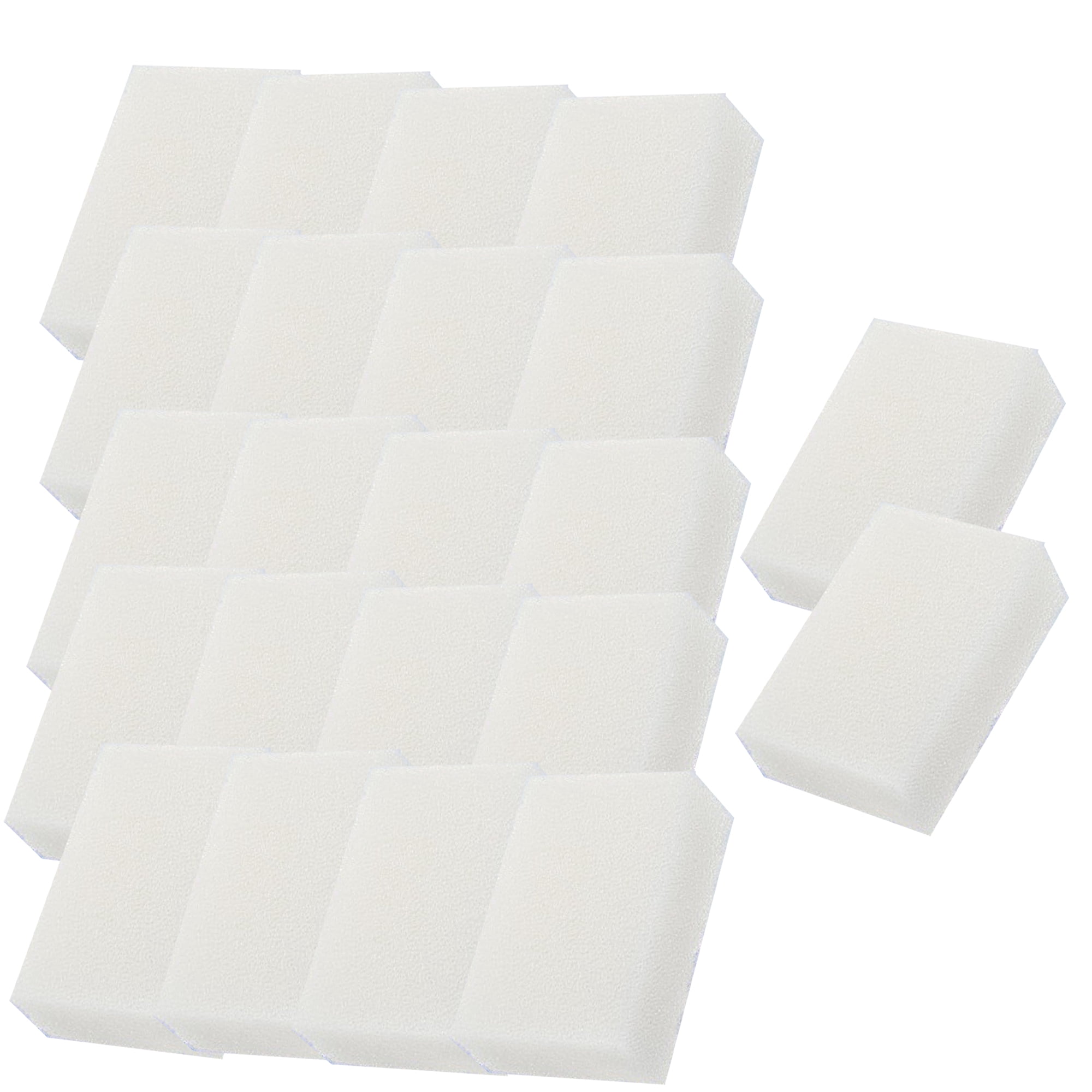 Qzbhct 22 Pcs Foam Filter Pads for Aqua Clear 70 300 Canister Filter Aquarium Bio Sponge Replacement