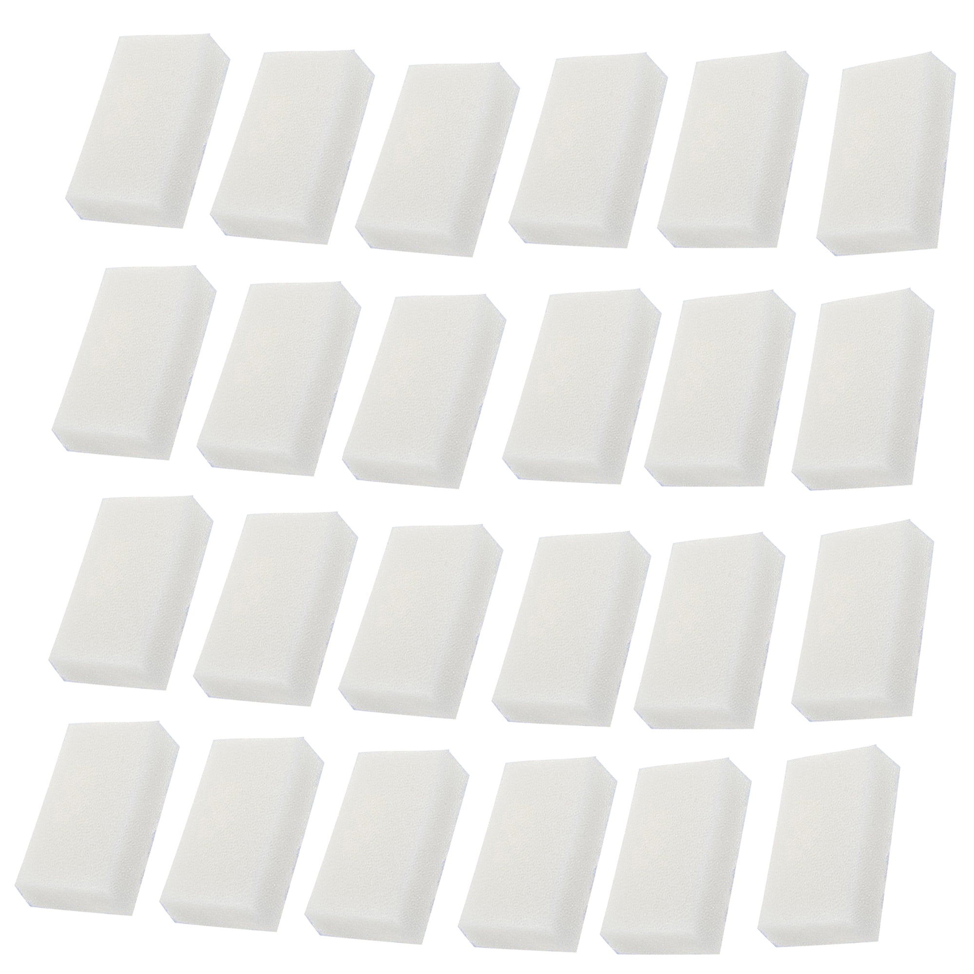 Qzbhct 24 Pcs Foam Filter Pads for Aqua Clear 50 200 Canister Filter Aquarium Bio Sponge Replacement