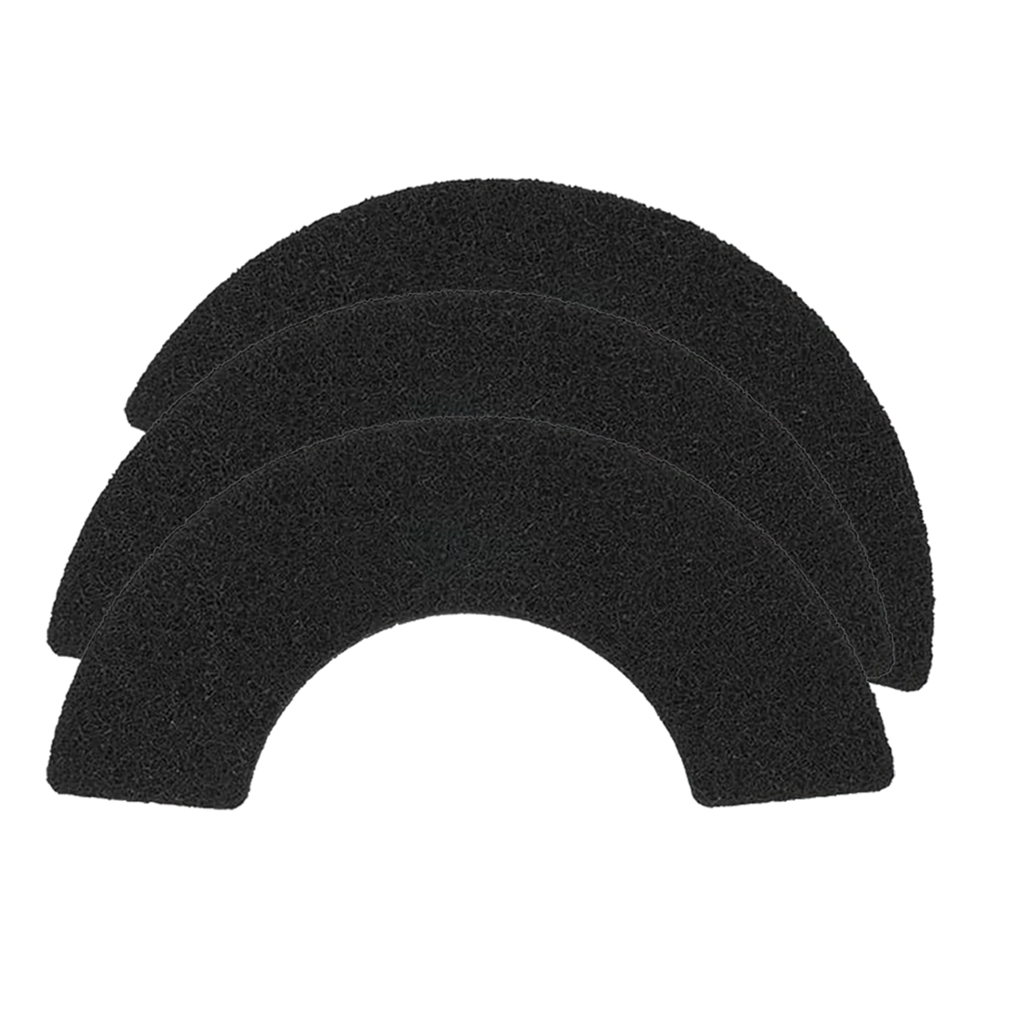 Qzbhct 3 Pack Activated Carbon Filters for LR 4 Replacement, Trimmable