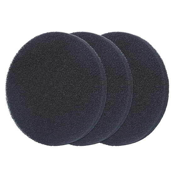 Qzbhct 3 Pcs Aquarium Carbon Foam Filter Pads for Fluval FX4 FX5 FX6 Canister Filtration Systems