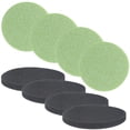 thumbnail image 1 of Qzbhct Carbon Foam Pads for Fluval FX4 / FX5 / FX6 Filtration Systems, 4 Carbon Foam Pads 4 Phosphate Remover Pad Filter Pads, 1 of 8