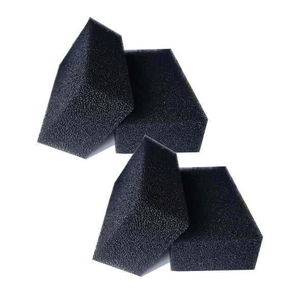 Qzbhct 4 Pack Foam Sponge Insert Cut-to-Size Filter Foam Sponges for Aqua Clear 70 70-Gallon AquaClear Filtration Systems