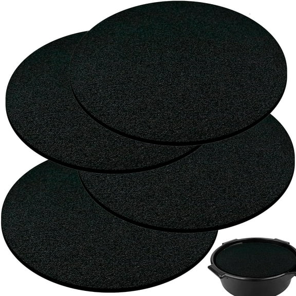 Qzbhct 4 Pack Oil Pan Splash Guard for Car Transmission Oil Changing Drain Tray, 15 Inch x 0.4 Inch Trimmable Pads