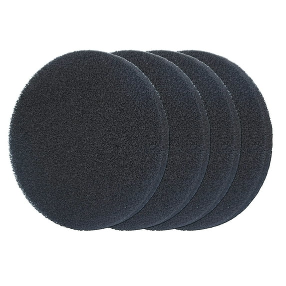 Qzbhct 4 Pcs Aquarium Carbon Foam Filter Pads for Fluval FX4 FX5 FX6 Canister Filtration Systems