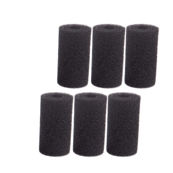 Qzbhct 6 Pack 0.39 inch Filter Foam for Hagen Fluval Edge Filtration Systems, 1.57 * 2.76 inch