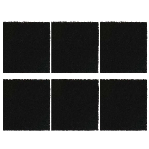 Qzbhct 6 Pack 4151750 554358 Trash Compactor Charcoal Air Filter for Whirlpool/KitchenAid/Maytag/Jenn-Air/Amana/Inglis/Magic Chef Trash Compactor