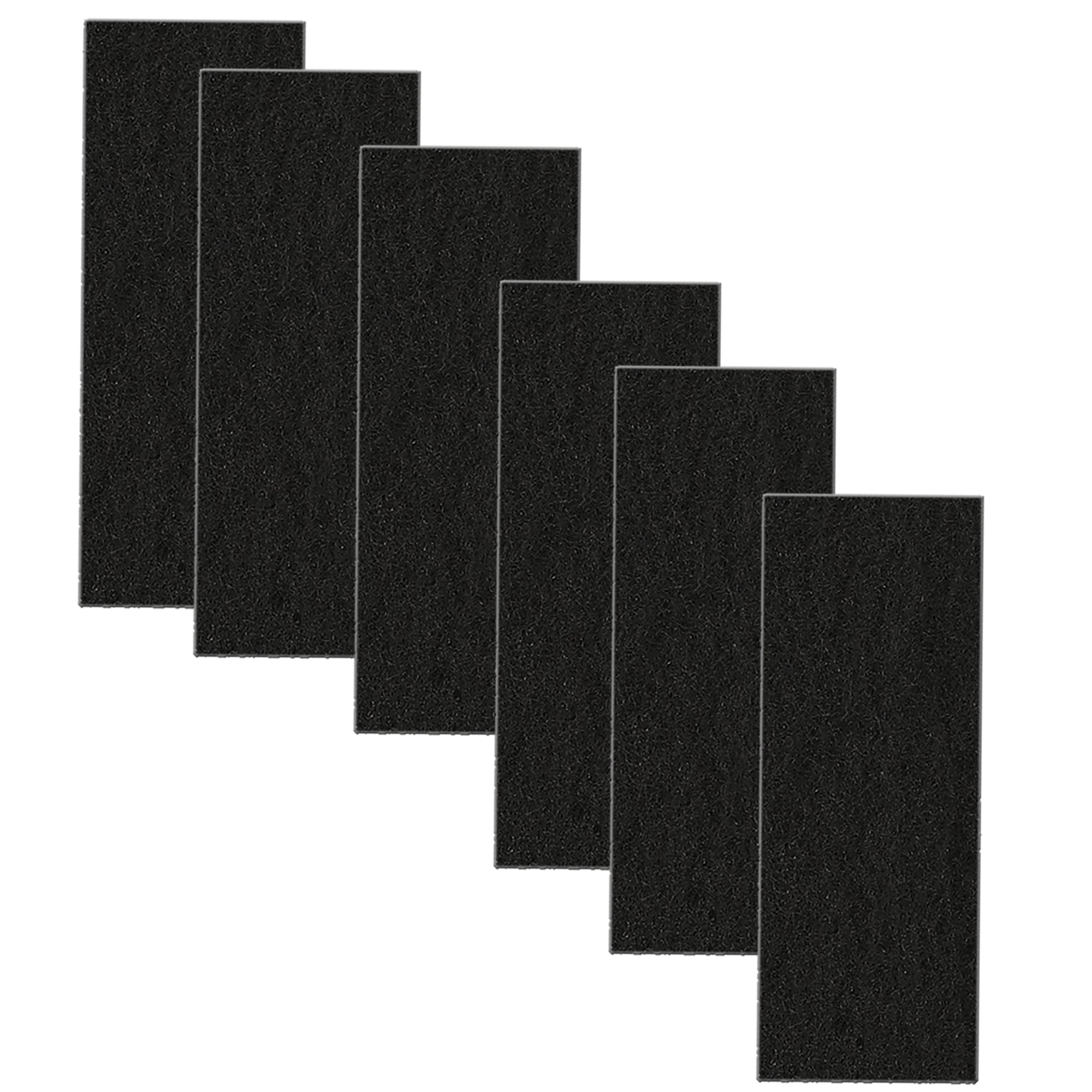 Qzbhct 6 Pack Activated Carbon Filters for Nature's Miracle Oval Hooded Flip Top Cat Litter Box