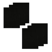 Qzbhct 6 Pack Activated Charcoal Filters for Pureness F6 Zeloite Air Filter Replacment Charcoal Filters Mat Carbon Odor Filters