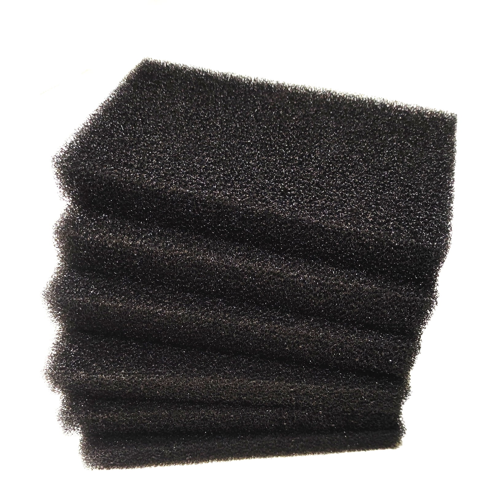 Qzbhct 6 Pack Aquarium Bio Filter Media Sponge Foams, 6.28 x 4 x 0.78