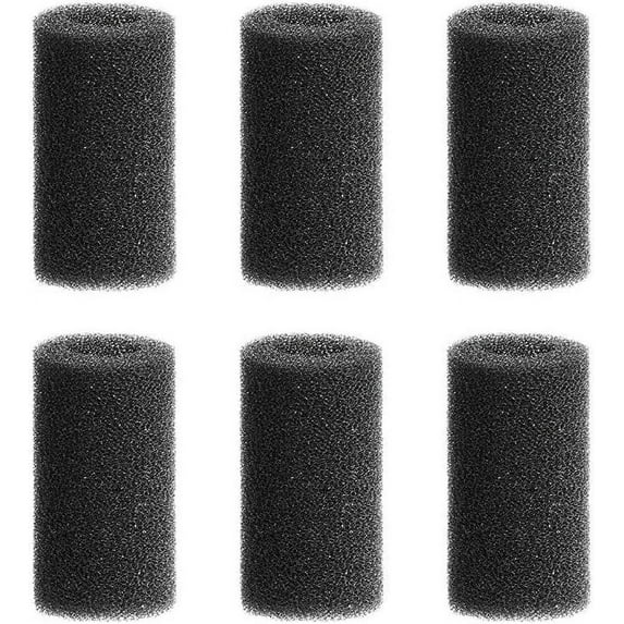 Qzbhct 6 Pack Filter Foam for Fluval AquaClear 30/50 C2/C3 Aquarium Bio Sponge Replacement