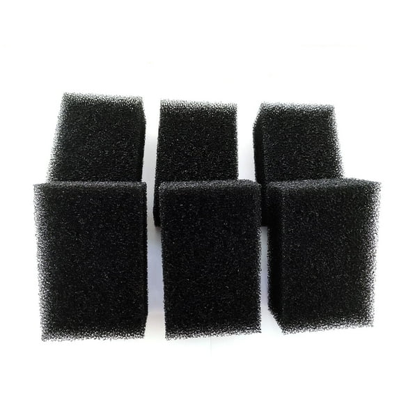 Qzbhct 6 Pack Foam Sponge Insert for Aqua Clear 70 AquaClear Filtration Systems