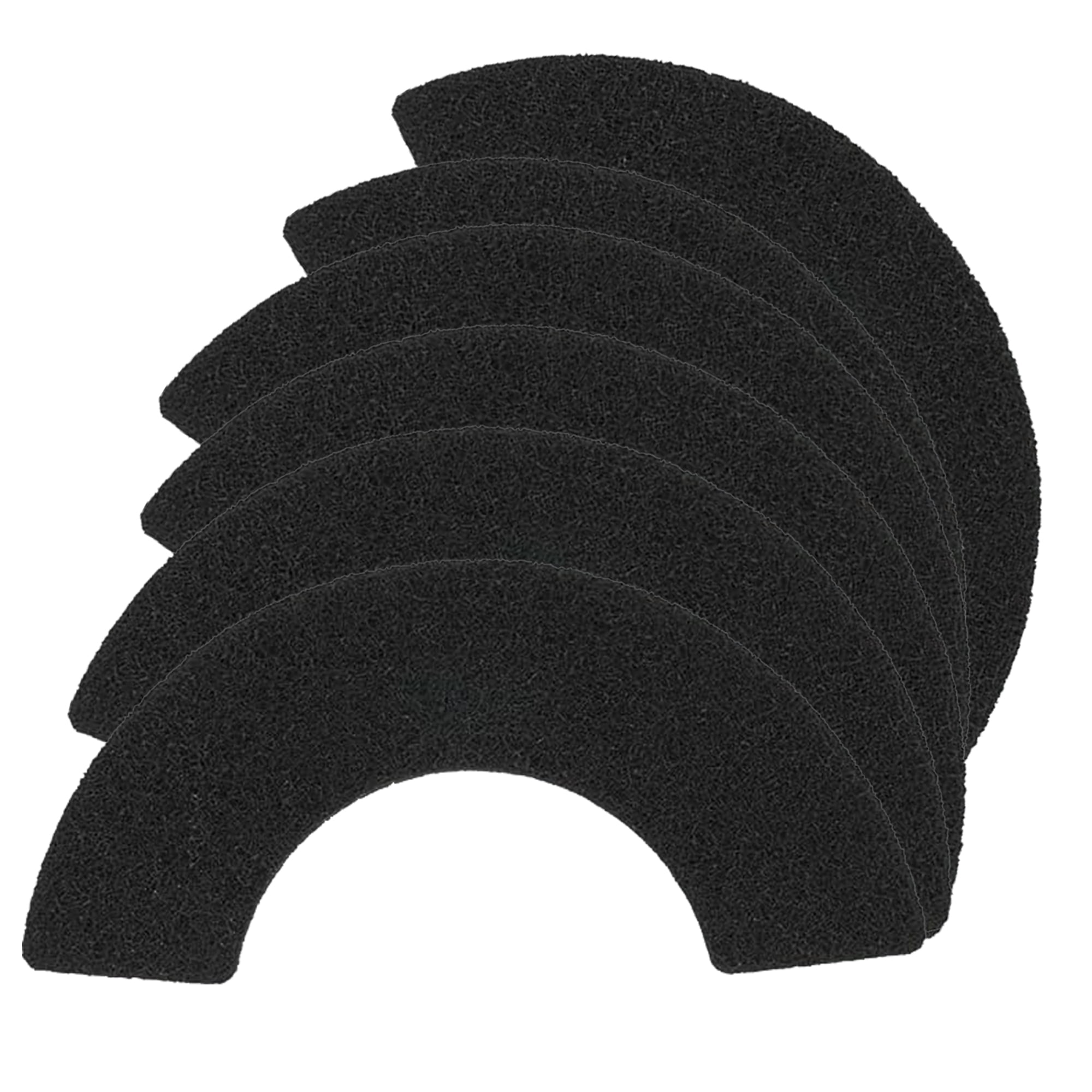 Qzbhct 6 Pack Litter Box Filters for LR4 Models LR 4, Pets Boxes