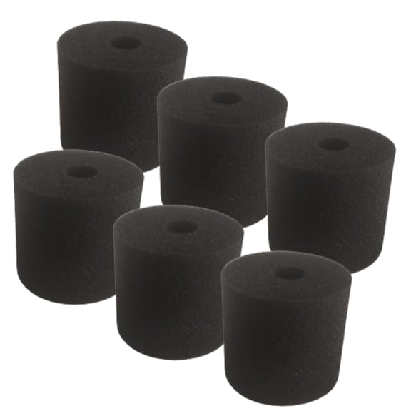 Qzbhct 6 Pcs Foam Filter Pads Compatible with Bio Master 250, 350, Or 600 Canister Filter Aquarium Bio Sponge Replacement