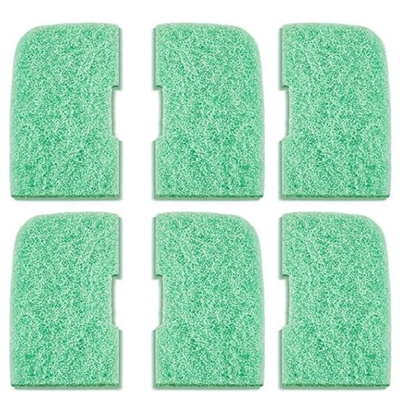 Qzbhct 6 Pcs Phosphate Remover Pad for Fluval 306 307 406 407 Canister Filter Aquarium Filter Sponge Replacement