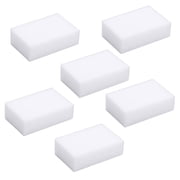 Qzbhct 6 Pcs Thick Magic Cleaning Pads Eraser Sponge for Household Multi Purpose Clean Bathroom Kitchen