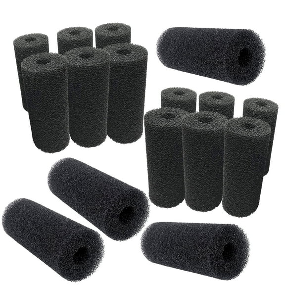 Qzbhct 7209410 7137710 Roll Foam Sponge Pre Filter for Beckett Pond G FR DP Pumps, 16 Pack