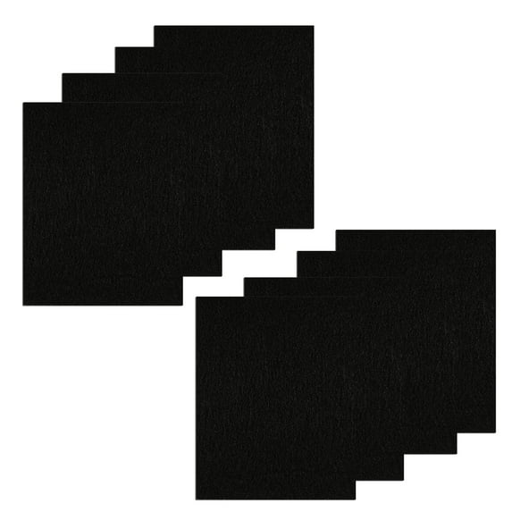 Qzbhct 8 Pack Activated Carbon Filters for Pureness F6 Zeloite Air Filter Cat Litter Box, 6" x 4.4"