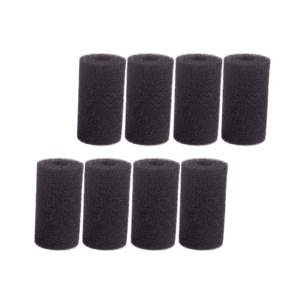 Qzbhct 8 Pack Filter Foam for Aqueon QuietFlow LED 10 for Fluval AquaClear 20 Aquarium Bio Sponge Replacement