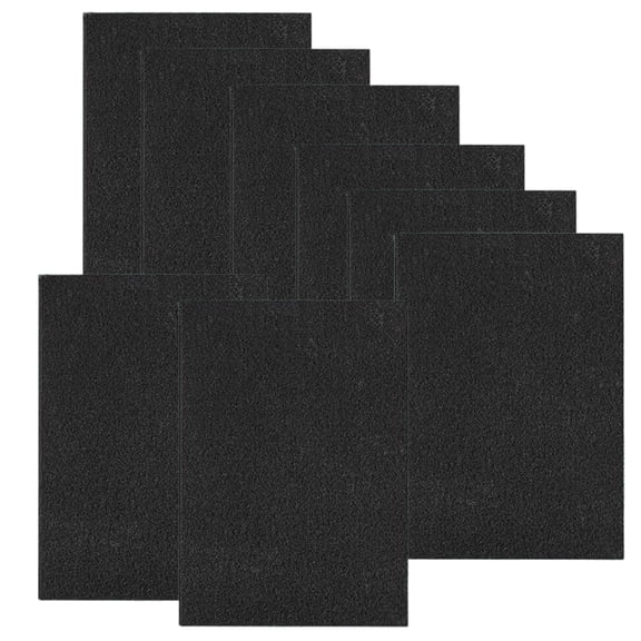 Qzbhct 8 Pack HPA300 Pre Filter A, Activated Carbon Filters Compatible with Honeywell HPA304, HPA3300, HPA5300, HPA8350 Series Air Purifier