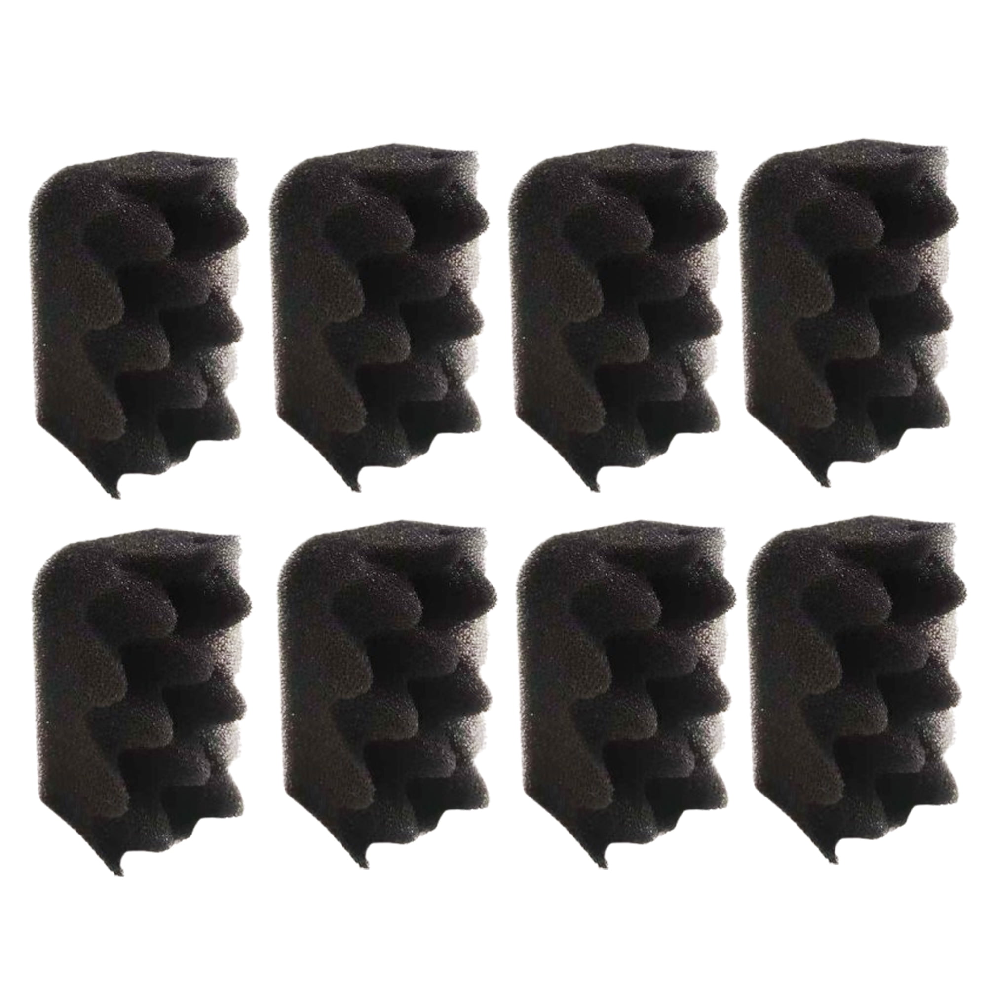 Qzbhct 8 Pcs Bio-Foam Pads for Fluval 304 305 306 404 405 406 Canister Filter Aquarium Filter Sponge Replacement
