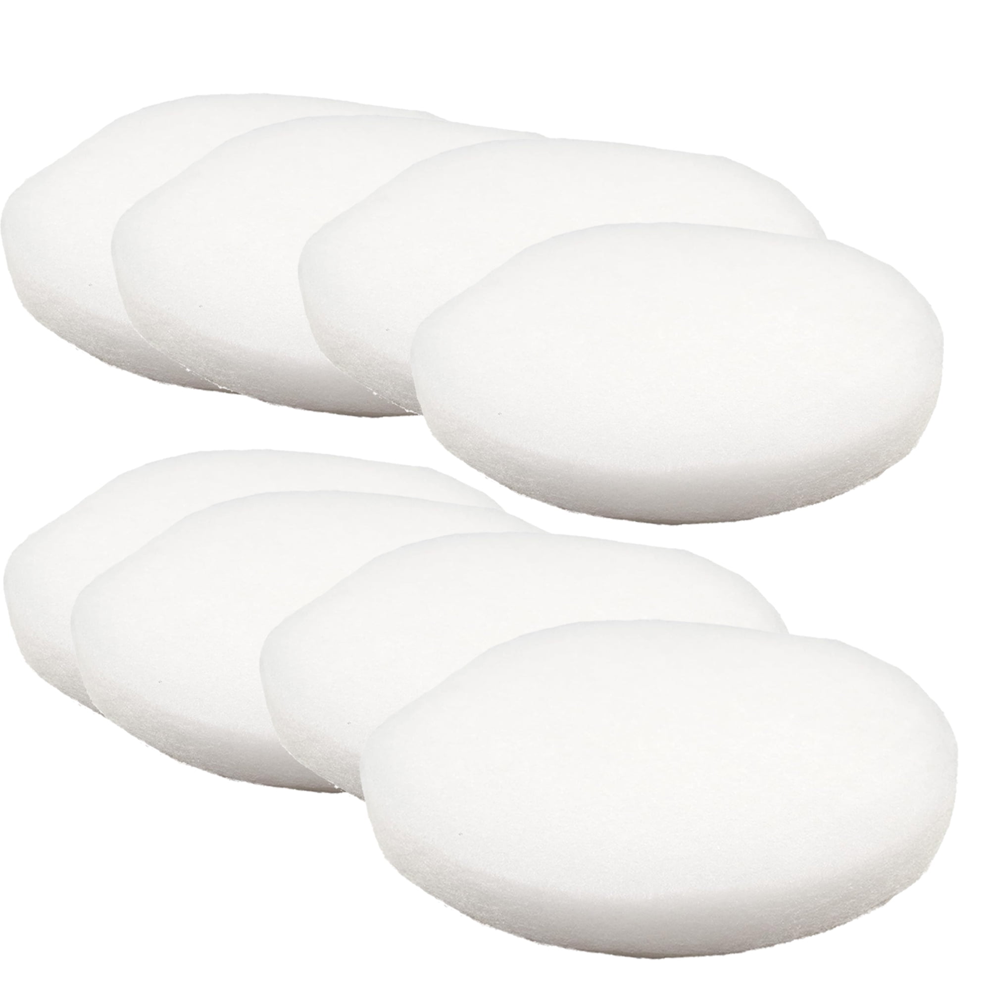 Qzbhct 8 Pcs Fine Filter Pad for Fluval Fx4 FX5 FX6 Canister Filter Aquarium Filter Sponge Replacement