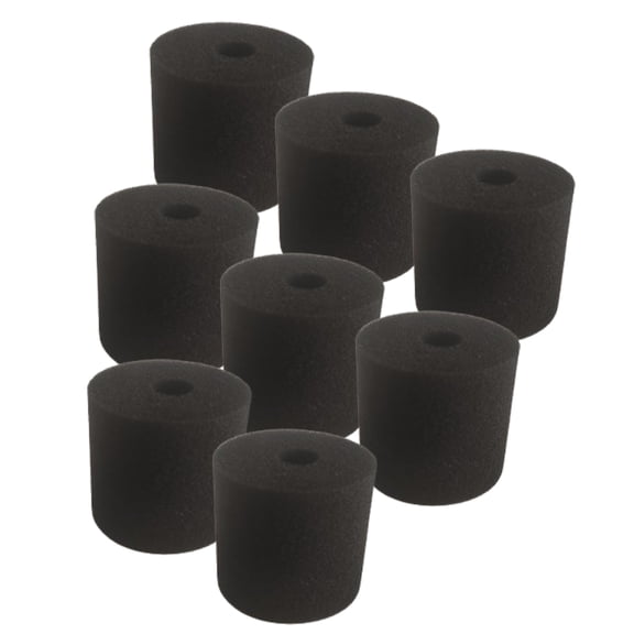Qzbhct 8 Pcs Foam Filter Pads Compatible with Bio Master 250, 350, Or 600 Canister Filter Aquarium Bio Sponge Replacement