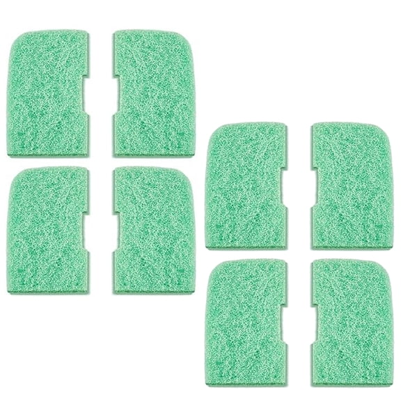 Qzbhct 8 Pcs Phosphate Remover Pad for Fluval 306 307 406 407 Canister Filter Aquarium Filter Sponge Replacement