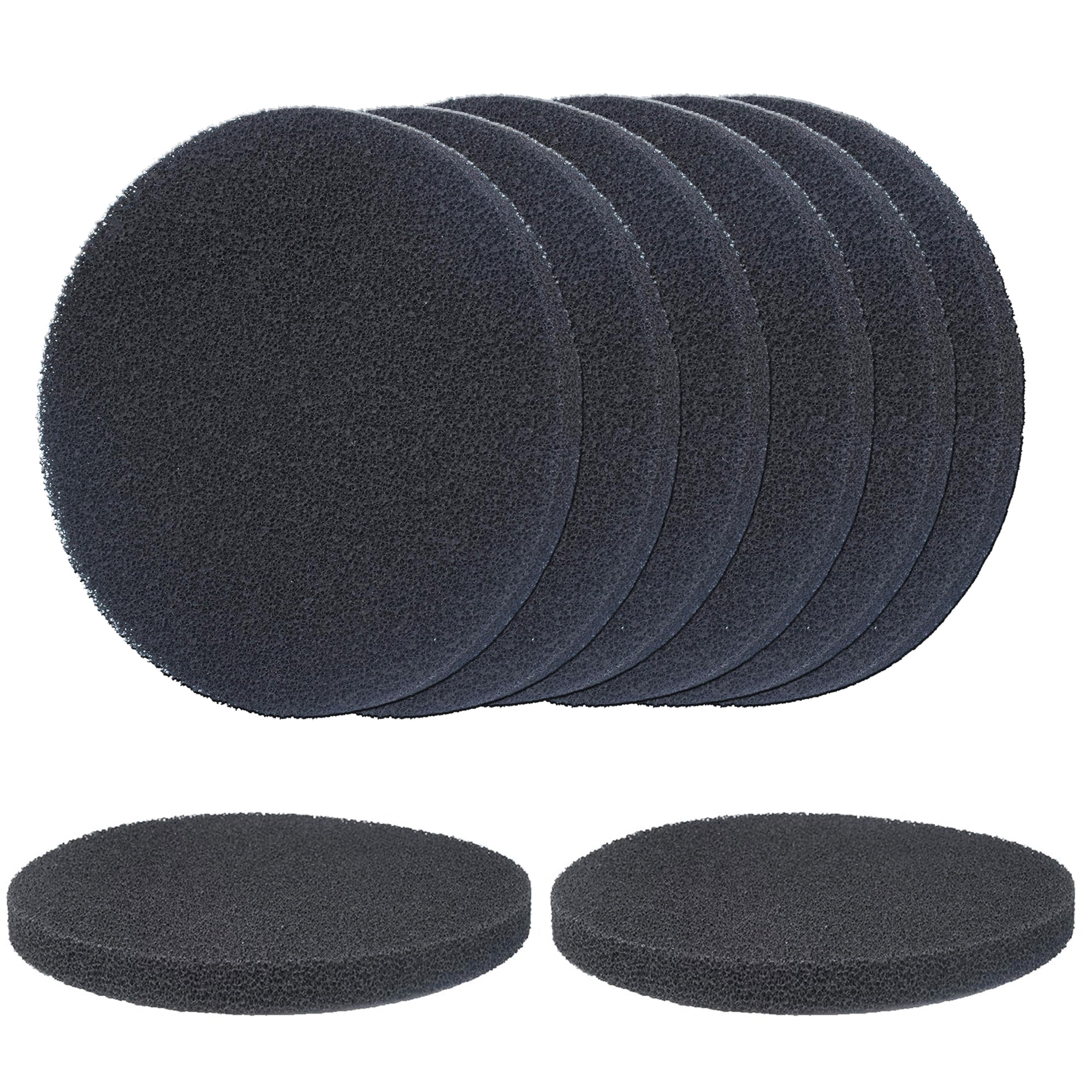 Qzbhct 9 Pcs Carbon Foam Pads for Fluval Fx4 FX5 FX6 Canister Filter Aquarium Filter Sponge Replacement