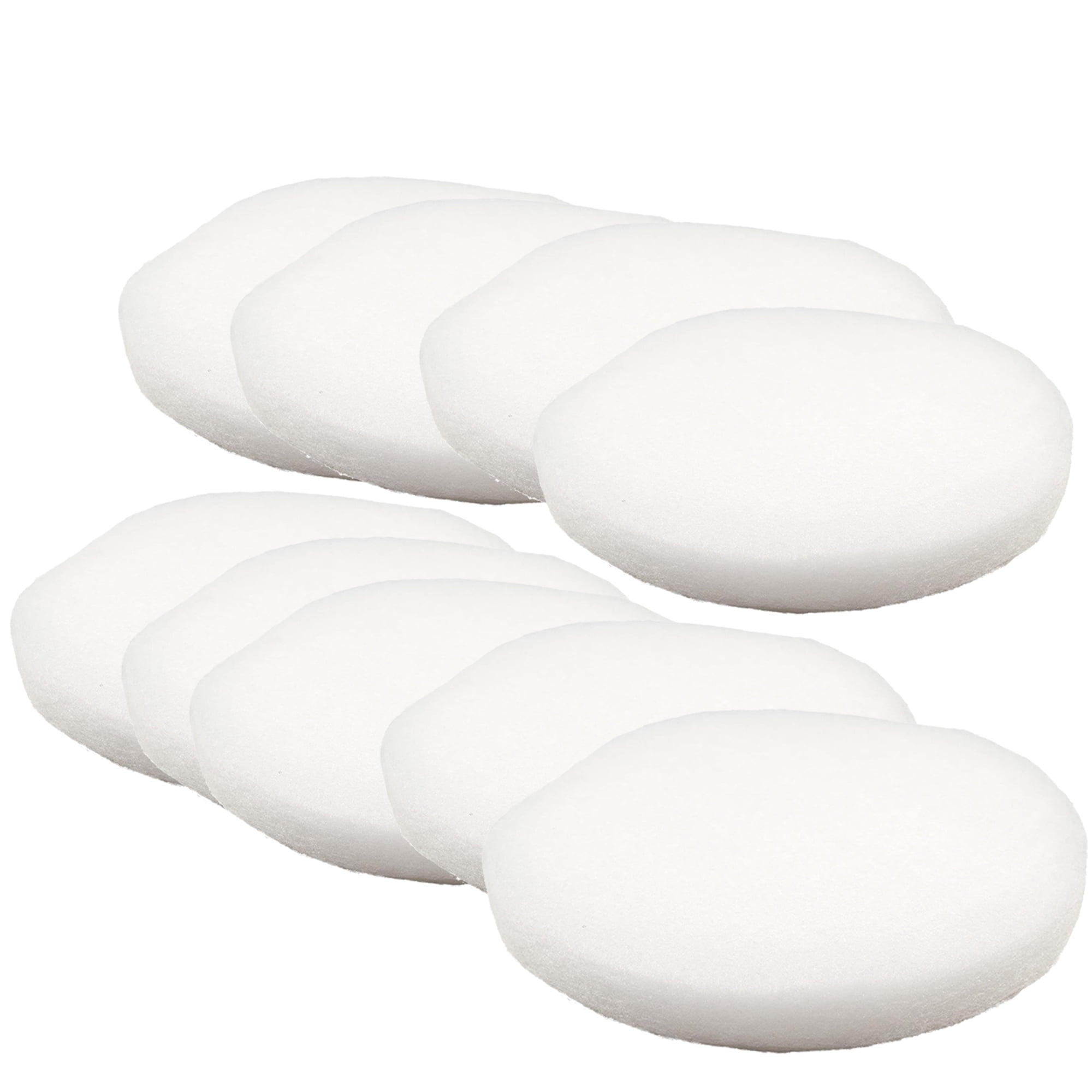Qzbhct 9 Pcs Fine Filter Pad for Fluval Fx4 FX5 FX6 Canister Filter Aquarium Filter Sponge Replacement